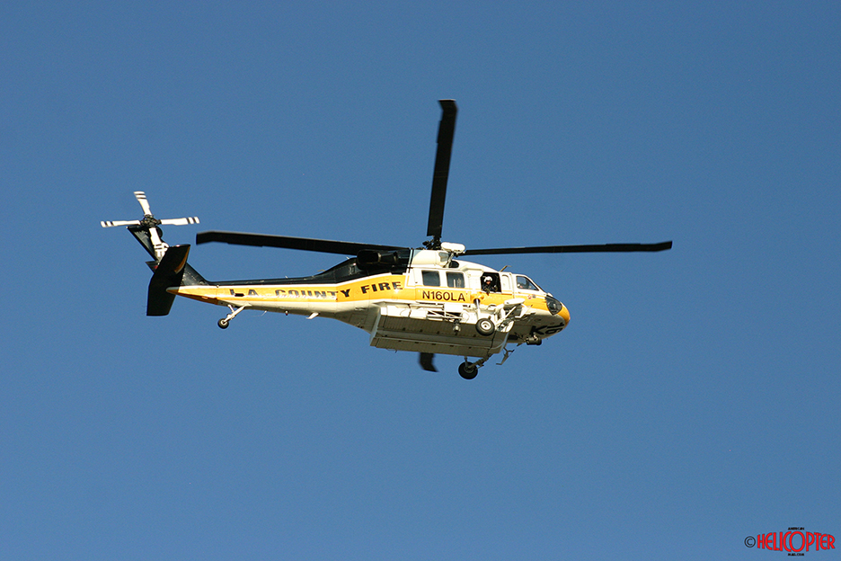 Sikorsky S70A Tail Number N160LA